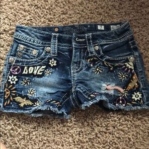 Miss me shorts